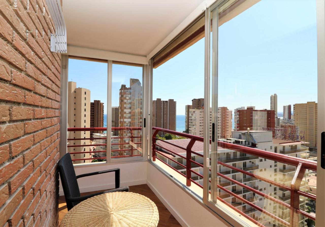 Piscis 12-1 Daire Benidorm Dış mekan fotoğraf