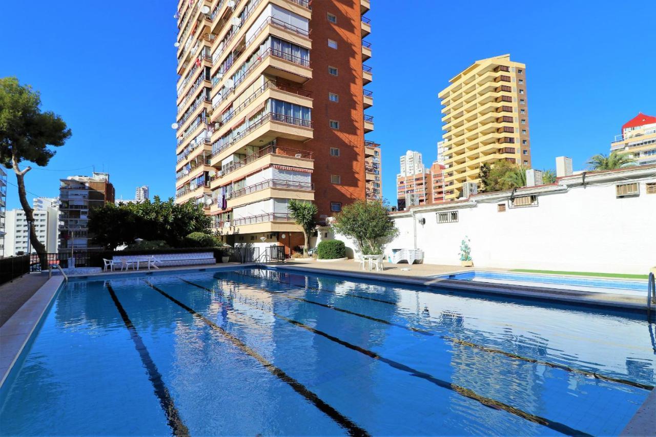 Piscis 12-1 Daire Benidorm Dış mekan fotoğraf