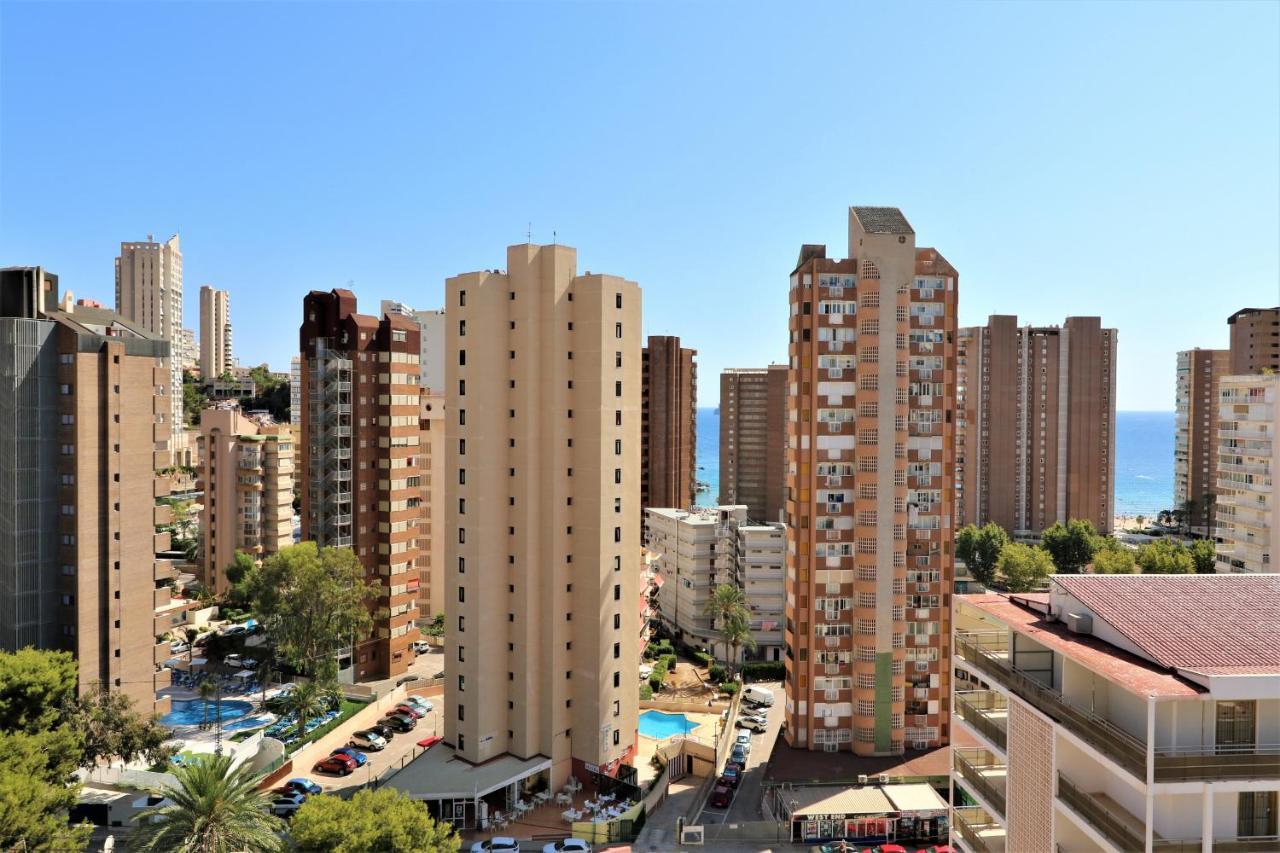 Piscis 12-1 Daire Benidorm Dış mekan fotoğraf