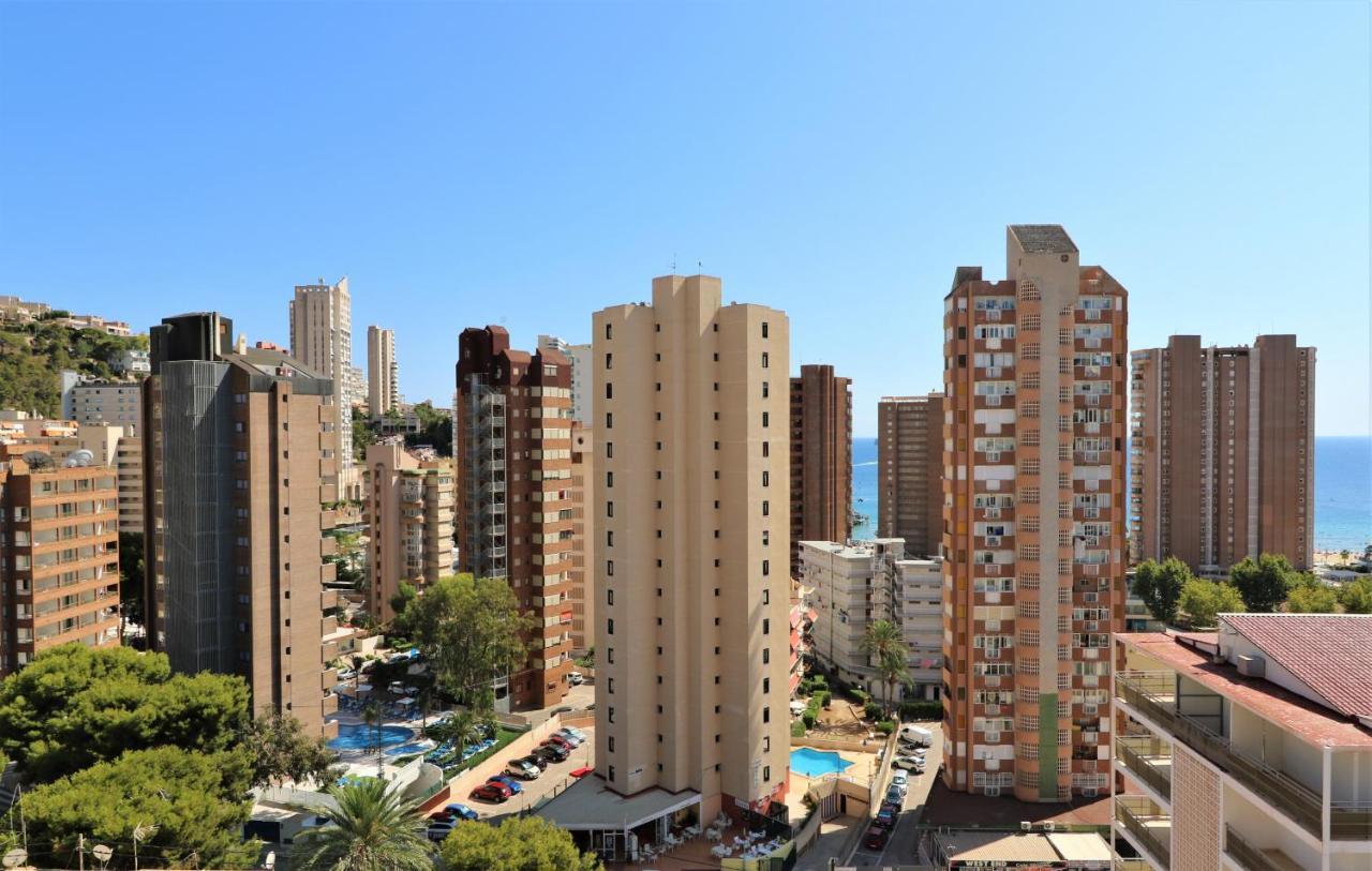 Piscis 12-1 Daire Benidorm Dış mekan fotoğraf