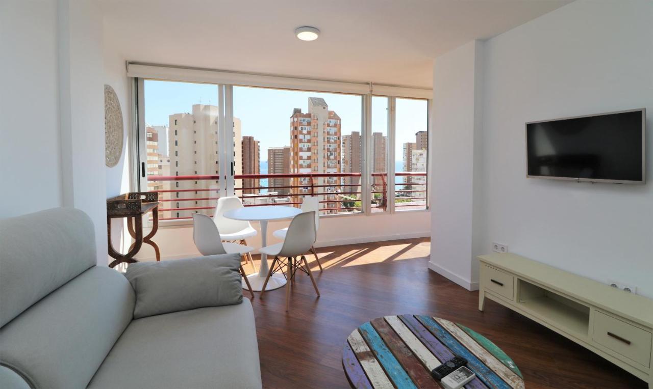Piscis 12-1 Daire Benidorm Dış mekan fotoğraf