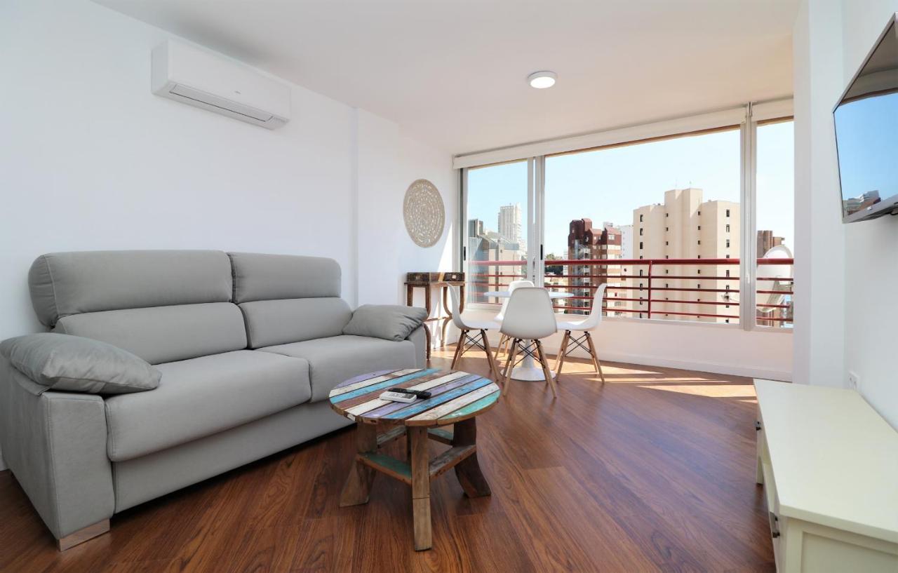 Piscis 12-1 Daire Benidorm Dış mekan fotoğraf